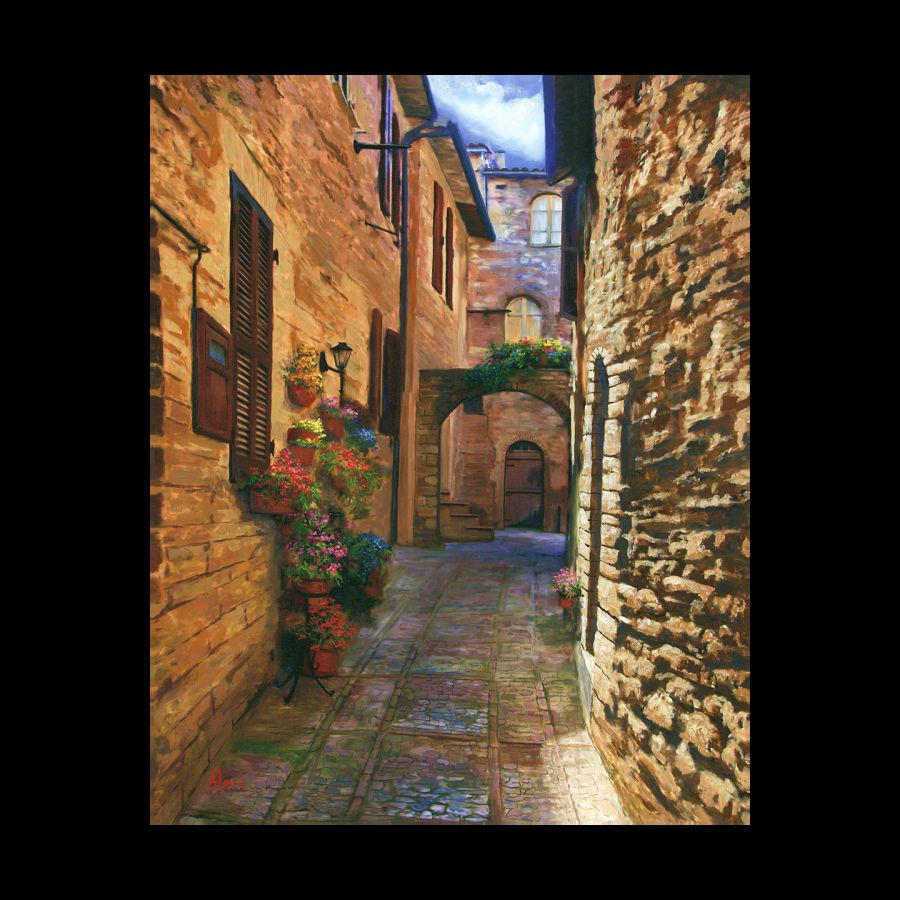 Assisi Garden Walk
